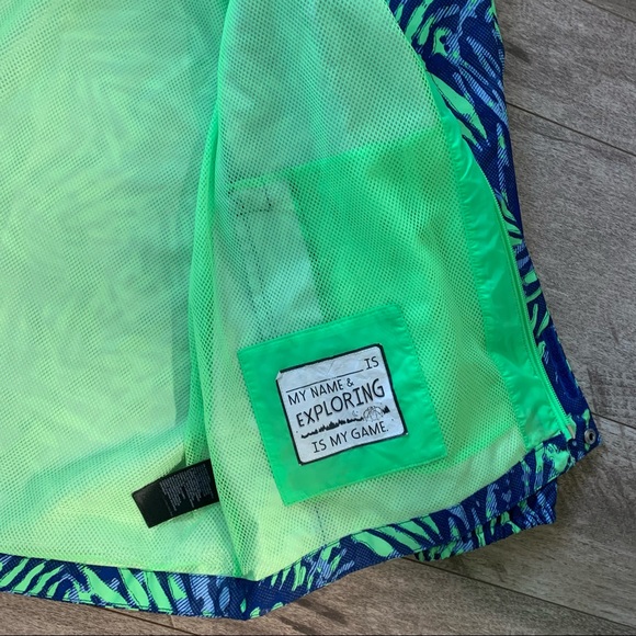 YOUTH 14/16 YRS THE NORTH FACE LIGHTWEIGHT RAIN/WIND JACKET - Picture 8 of 13